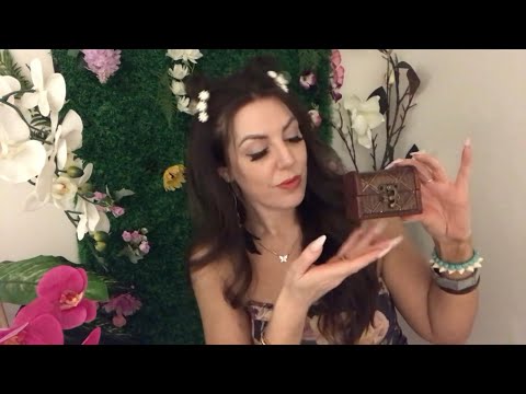 Melty Fairy PURE WHISPERS u to SLEEP | Tapping and Whispering ASMR with white noise