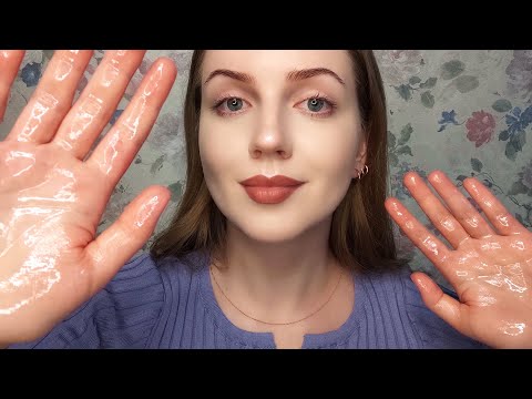 ASMR Oil Face and Body Massage. Compilation 2 Hours