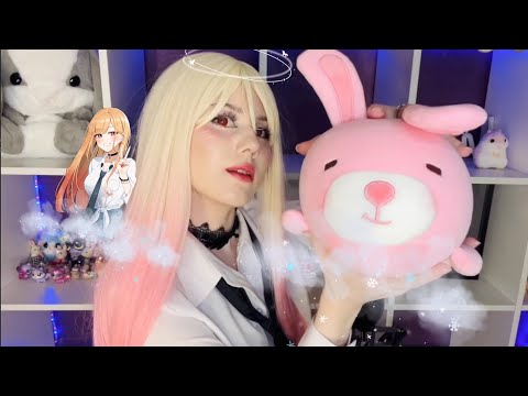 ASMR Marin Kitagawa anti stress toy 🐰 cosplay anime My Dress Up Darling relaxing sounds for sleep