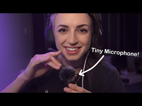 I tested a TINY ASMR Mic!