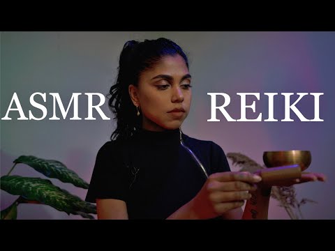 ASMR Reiki For Healing ✨  (Tarot Reading, Affirmations, Singing Bowl & Crystal Healing)