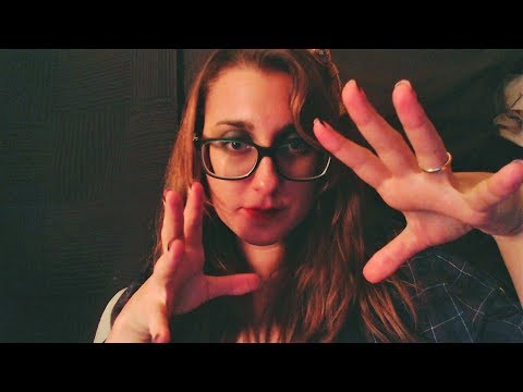 LET ME GIVE YOU TINGLES - Weird, but Effective ASMR #9 Hand Movements, Unintelligible, Mouth Sounds