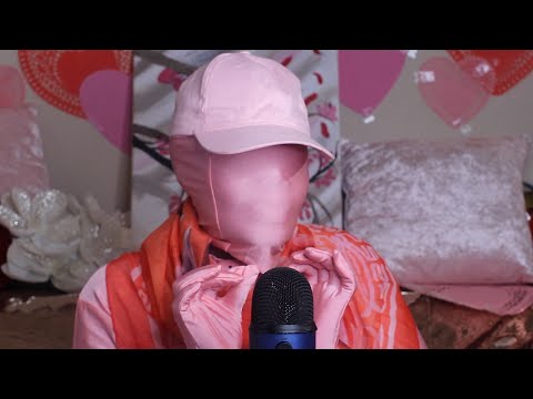 Valentines Day Dress Up ASMR Trying On Hats & Scarves