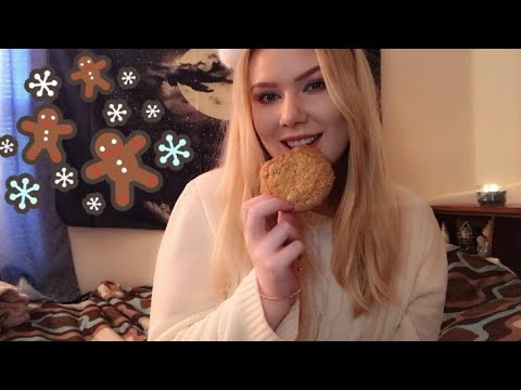 EATING A BIG COOKIE!!! *15 Days Of ASMR*