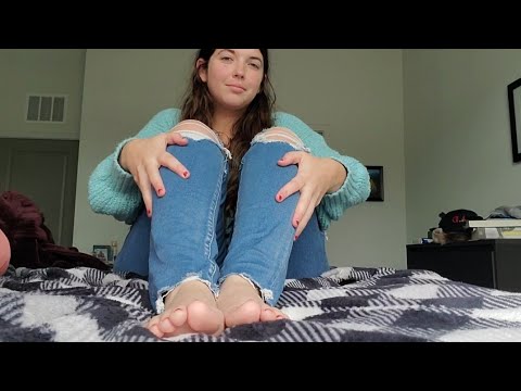 Jean Scratching • Tiny POV ASMR