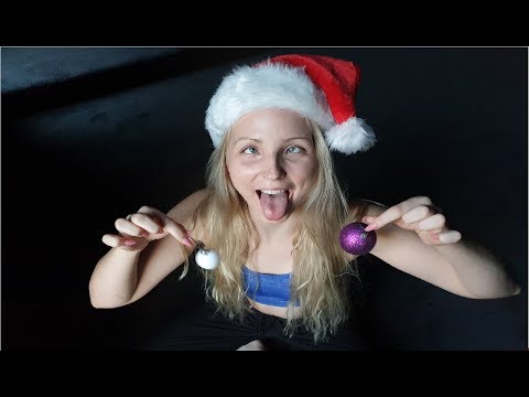 ASMR Christmas Decorations - Tapping - Scratching - NO TALKING - Binaural - 3D Microphone