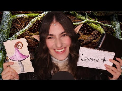 [ASMR] ELF ROLEPLAY in the Forest🧝‍♀️🌲// Cleansing your Energy and helping you//IsabellASMR