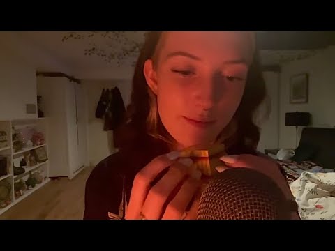 fast but gentle nail tapping ASMR