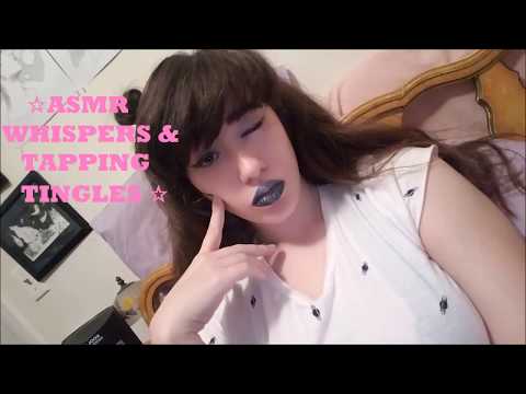☆ ASMR Whispers & Tapping Tingles ☆