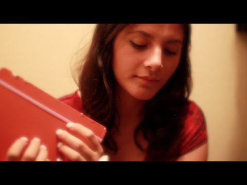 ASMR Tapping & Whispering | 3DIO | Lily Whispers ASMR
