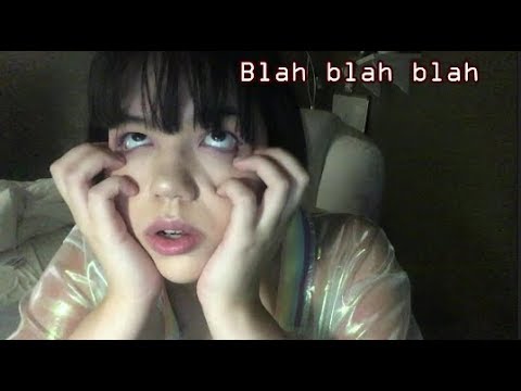 ASMR Role Play - Your Alien Girlfriend Talks FOREVER