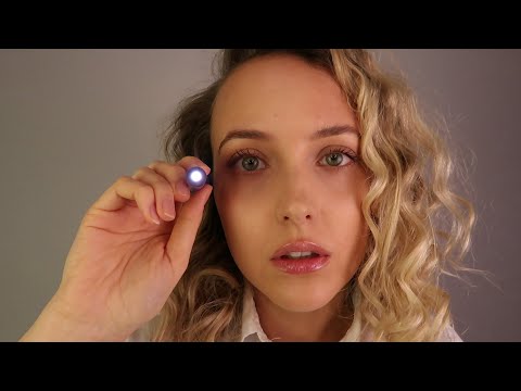 ASMR | Eye Flashlight Inspection