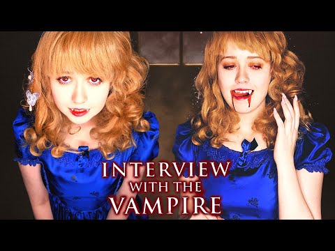 ASMR Vampire Roleplay, Claudia is Lost & Hungry 😱 Feeding On You with Personal Attention, with Fair