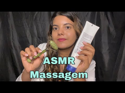 ASMR: Fazendo sua Massagem Facial e Corporal