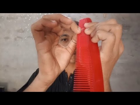 ASMR Very Relaxing Comb Triggers For Stress Relief
