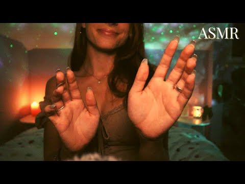 ASMR | Relaxing Face Massage with Lotion and Glove Sounds😴