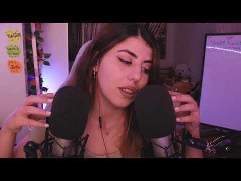 ASMR Close Breathy Ear To Ear Whispers So You Can Fall Asleep || Reading & Soft Rambles