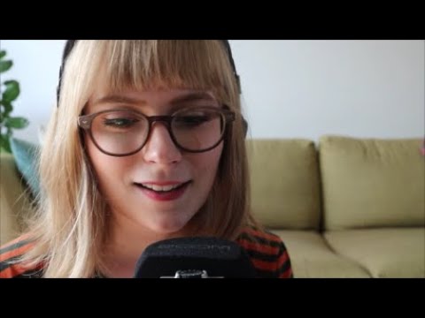 [ASMR] Whispering in Finnish with gentle eating sounds