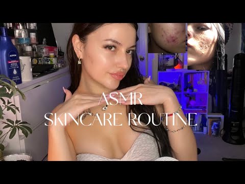 ASMR ~ MY SKINCARE ROUTINE - HIGHLY REQUESTED! (personal attention, whispering, soft spoken) #asmr