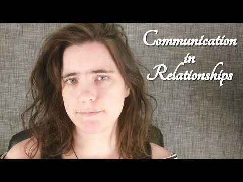 ASMR Communicating in Relationships