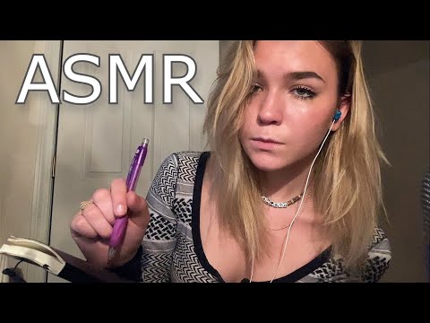 ASMR | Assistant Plans Your Day