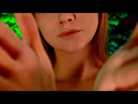 ASMR Slow & Gentle |  Personal Attention for Anxiety Relief | Hand Movements