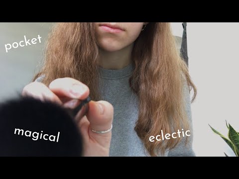 ASMR | SUPER Tingly Trigger Words with Hand Movements & Brushing