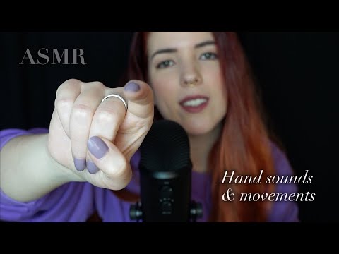 ✨ ASMR Hand sounds 👐🏻 Movimientos de manos para DORMIR profundo 🌹