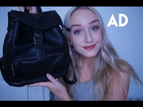 ASMR What's In My Bag? | GwenGwiz