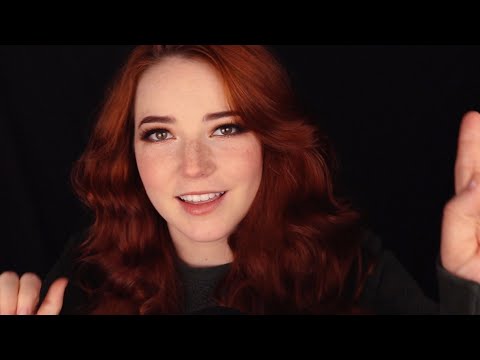 ASMR Very Personal Attention (Mouth Sounds & Hand Movements)