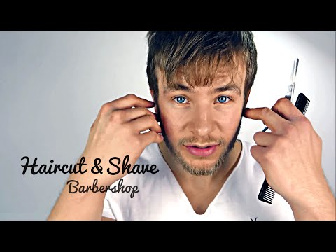 ★✰ Binaural Haircut and Shave Relaxing Roleplay - 3D ASMR Barbershop Sounds✰★