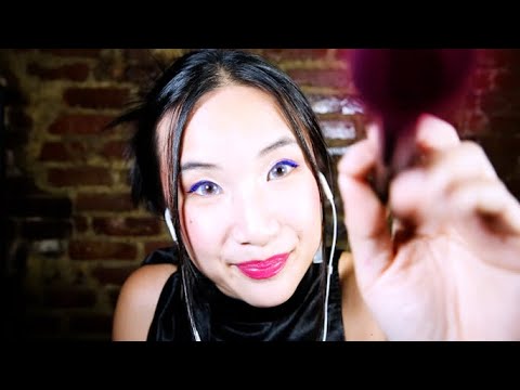ASMR Makeup Artist Flirts With You | Personal Attention Roleplay