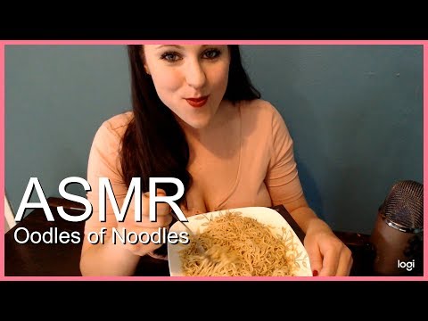 ASMR Oodles of Noodles