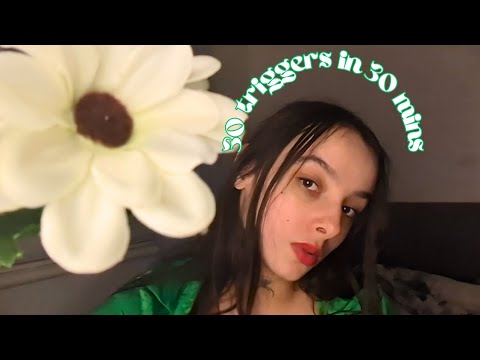 ASMR 30 triggers in 30 minutes