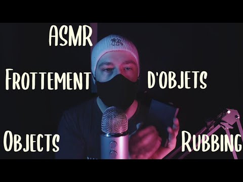 ASMR - Objects Rubbing - Frottement d'Objets (with soothing lighting)