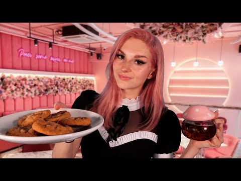 [ASMR] Welcome to the Maid Cafe | Soft Spoken Role Play