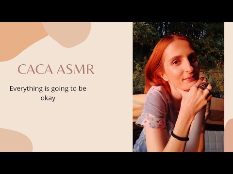 ASMR - Everything is going to be okay (repeating) + Hand movements 🦋