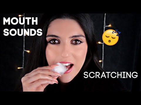 BRAIN MELTING MOUTH SOUNDS ❤️ ice cubes, tongue clicking, inaudible whispers, ... ASMR