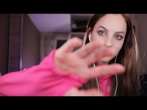 ASMR| Invisible Scratching while Scratching the Mic| Different speeds (fast/slow)