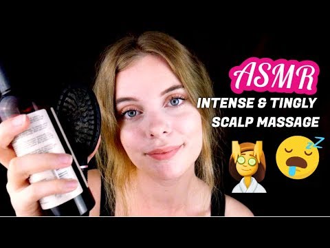 [ASMR] Intense Tingly Scalp Massage (RP)
