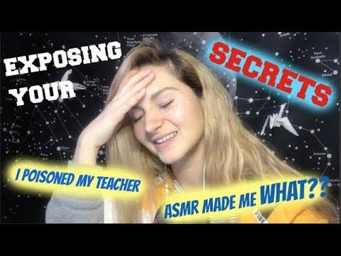 Exposing YOUR Secrets in ASMR // Happy New Year!