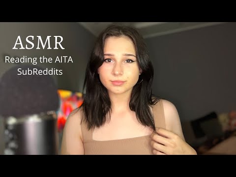 ASMR | Reading Reddit Stories: r\AITA