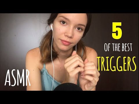 ASMR | 5 of the best triggers for your sleep and tingles