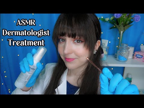 ⭐ASMR [Sub] Dermatologist Roleplay: Extraction, Cleaning and Moisturizing Massage