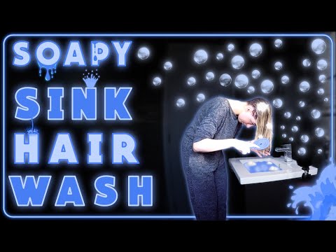 [ASMR] Hair Wash | Super Soapy Suds in Hair sounds !! ✨
