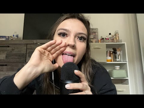 ASMR| HIGH SENSITIVITY TONGUE TINGLES| ALL TONGUE TRIGGERS/ NEW TONGUE TRIGGERS- SWIRLING & FLUTTERS