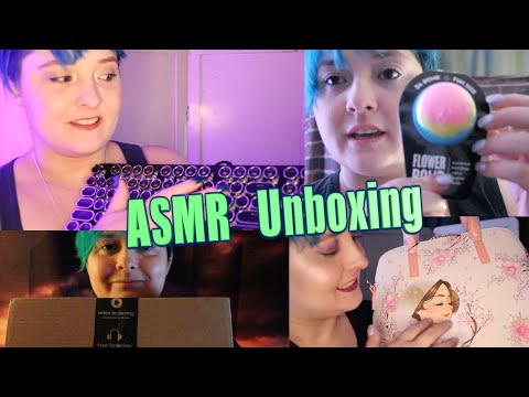 ASMR Unboxing 📦🎁 Throne Gifts [Whispered] LoFi