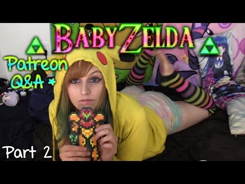 BabyZelda Patreon Q&A : Part 2 ~ BabyZelda Gamer Girl