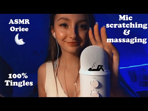 ASMR | Mic scratching & massage 💤🤫 (No talking)