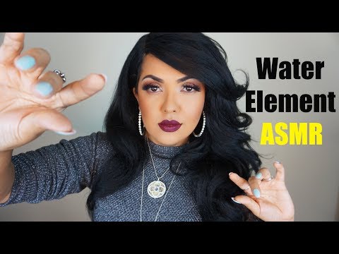 ASMR Water Element 💧 with Tons of Plucking 😴💤 TCM Soft Spoken